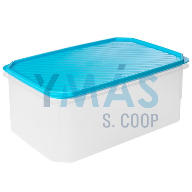 HERMETICO TATAY RECTANGULAR AZUL 4,7L