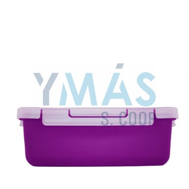 HERMETICO MICROONDAS CONGELADOR MORADO 0.75L