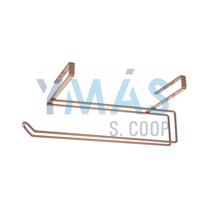 COLGADOR PAPEL COCINA EASY ROLL COPPER