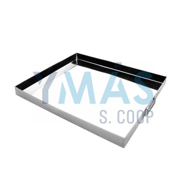 BANDEJA HORNO EMPANADA INOX 40X30X3,5