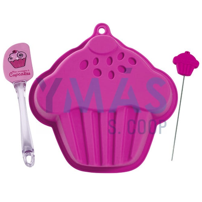 SET REPOSTERIA SILICONA CUPCAKE