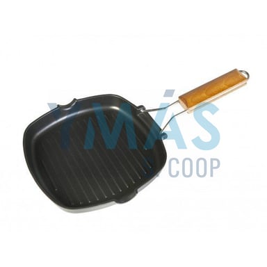 GRILL ALUMINIO FUNDIDO ECOSTONE M/ABATIBLE 24CM