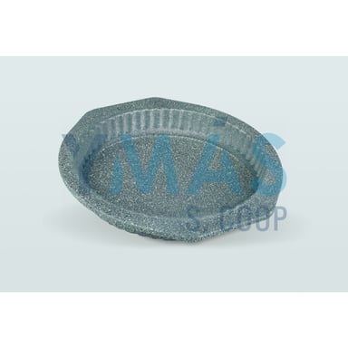 MOLDE MANZANA RIZADO GRANITE 25CM