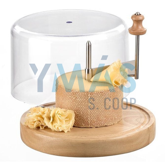 CORTAQUESO EN LAMINAS C/ TAPA 3358-I