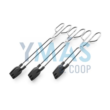 TENACILLA FRITURA INOX NYLON 30CM