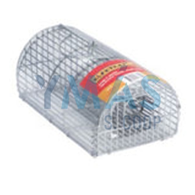 JAULA RATONES GALVANIZADA 23X15X12CM