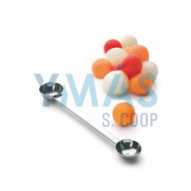 VACIADOR DE MELON DOBLE INOX