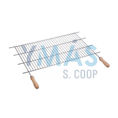 PARRILLA BARBACOA CINCADA MANGO MADERA 100X40CM