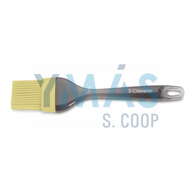 PINCEL SILICONA AMARILLO 22CM