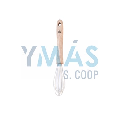 BATIDOR SILICONA MANGO MADERA BRISA 25CM