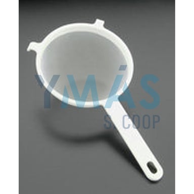 COLADOR 1/2 BOLA PLASTICO NYLON 07CM