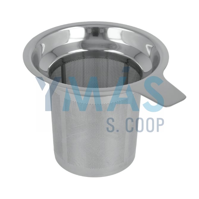 FILTRO VASO INFUSION INOX 120X90X80MM