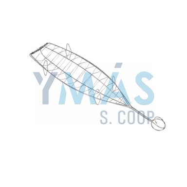 PARRILLA BESUGUERA INOX 54X13.5X8CM