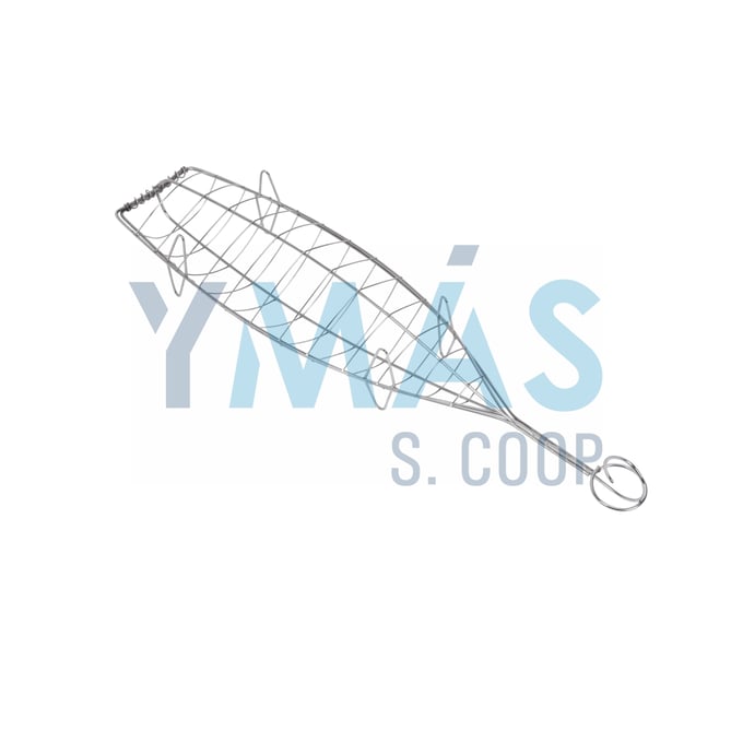 PARRILLA BESUGUERA INOX 54X13.5X8CM