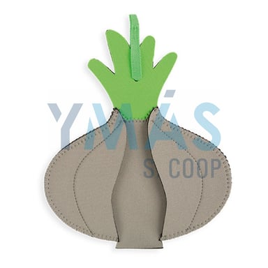 MANOPLA COCINA DE NEOPRENO AJO 2 UNIDADES