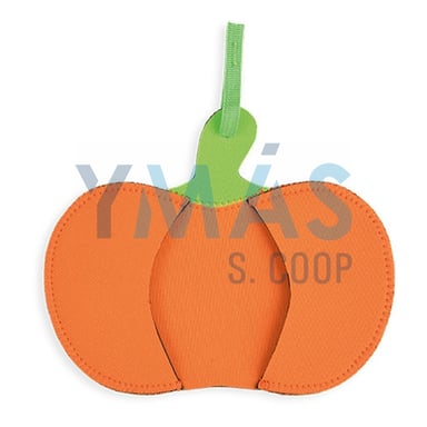 MANOPLA COCINA DE NEOPRENO CALABAZA 2 UNIDADES