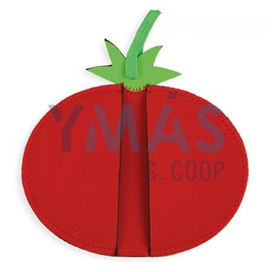 MANOPLA COCINA DE NEOPRENO TOMATE 2 UNIDADES
