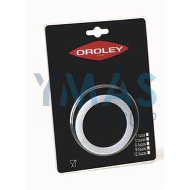 GOMA SILICONA CAFETERA OROLEY 6 TAZAS