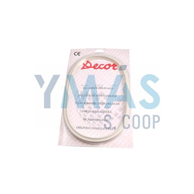 GOMA OLLA RAPIDA DECOR UFESA 23CM