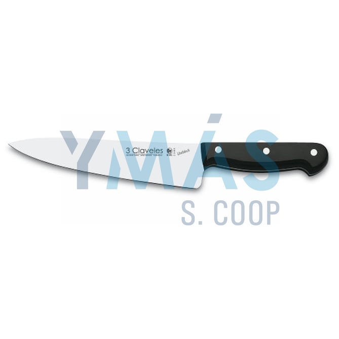 CUCHILLO M.POM CEBOLLERO 20CM 3 CLAVELES