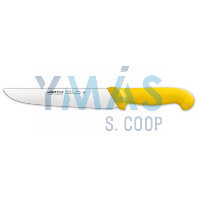 CUCHILLO M.POLIPROP CARNICERO 21CM ARCOS