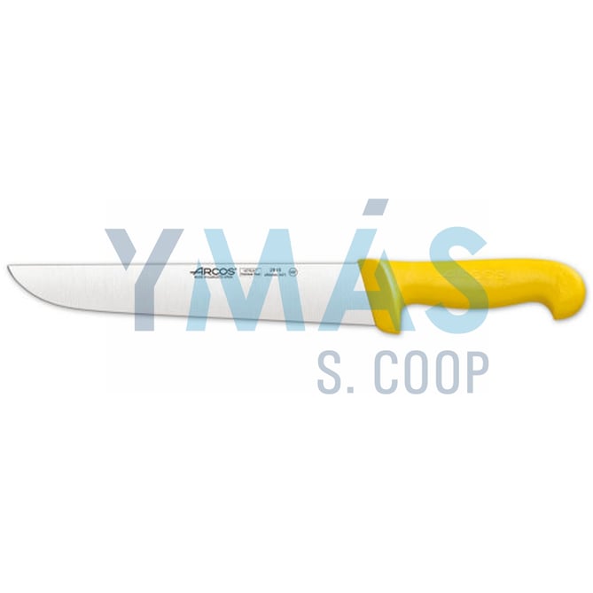 CUCHILLO M.POLIPROP CARNICERO 25CM ARCOS