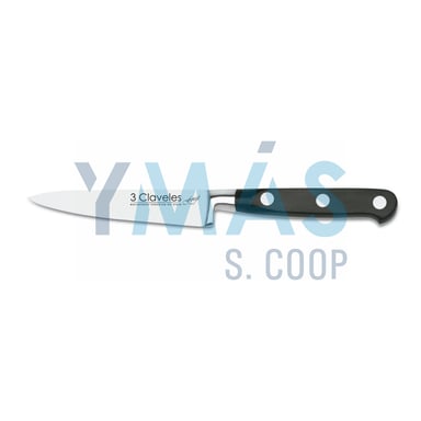 CUCHILLO FORJADO VERDURAS 10CM 3 CLAVELES