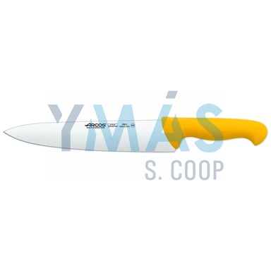CUCHILLO M.POLIPROP COCINERO 25CM ARCOS