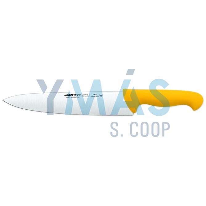 CUCHILLO M.POLIPROP COCINERO 25CM ARCOS