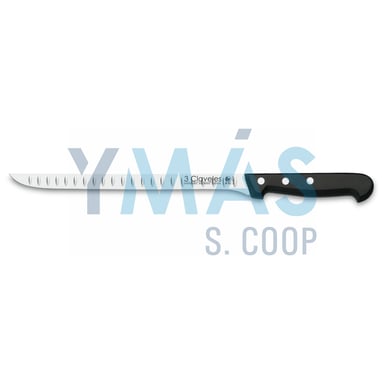 CUCHILLO JAMONERO 24CM 3 CLAVELES