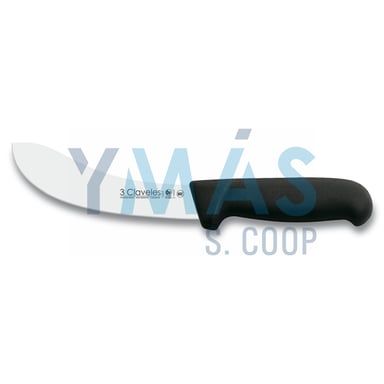 CUCHILLO M.POLIPROP DESPELLEJAR 16CM 3 CLAVELES