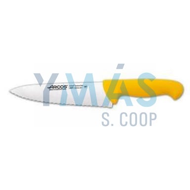 CUCHILLO M.POLIPROP COCINERO PERLADO 20CM ARCOS
