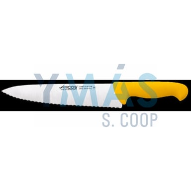 CUCHILLO M.POLIPROP COCINERO PERLADO 25CM ARCOS