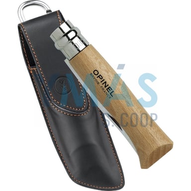 NAVAJA OPINEL INOX 08 CON FUNDA