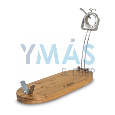 JAMONERO MADERA PLEGABLE CON CABEZAL GIRATORIO