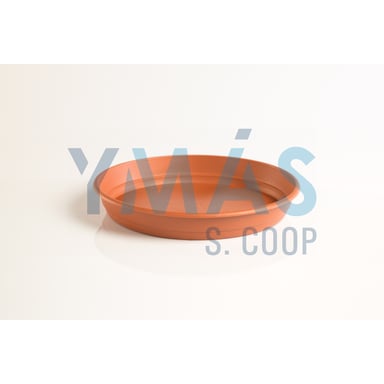 PLATO MACETA GARDENIA PLASTICO 30CM