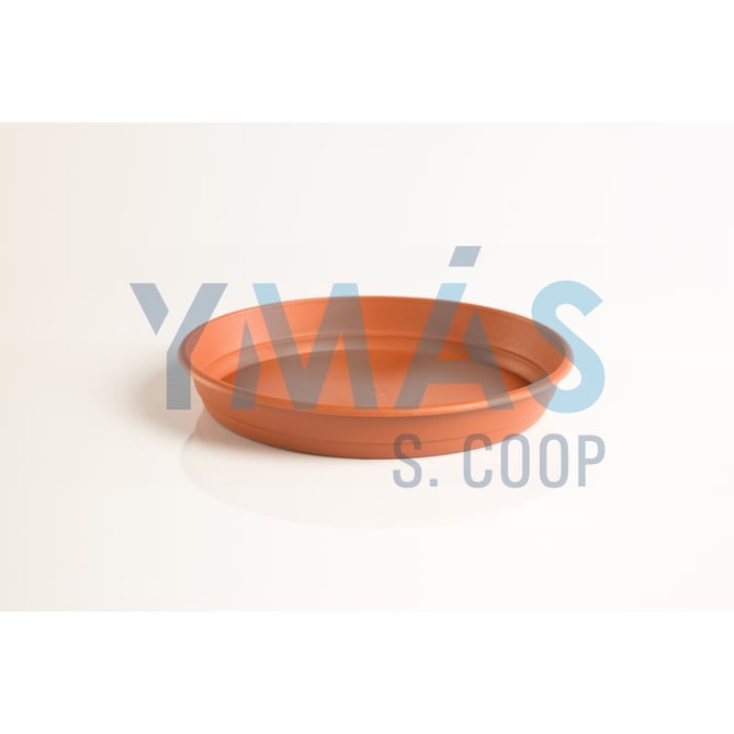 PLATO MACETA GARDENIA PLASTICO 30CM
