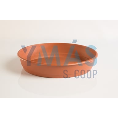 PLATO MACETA GARDENIA PLASTICO 34CM