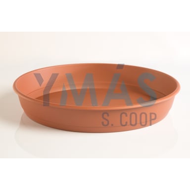 PLATO MACETA GARDENIA PLASTICO 44CM