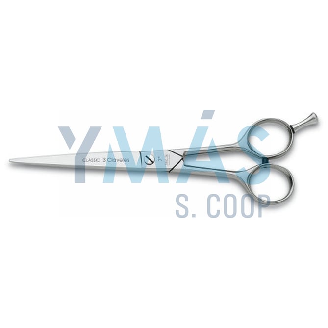 TIJERA PELUQUERO ACERO INOX 7