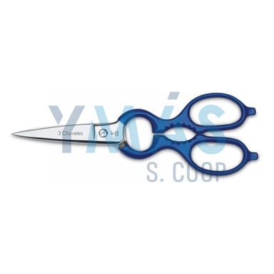 TIJERA COCINA 20CM A.INOX 3 CLAVELES