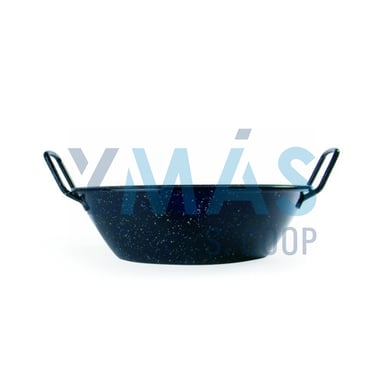 SARTEN ESMALTE HONDAS ASAS BORDONADA 45CM