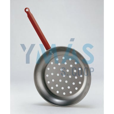 SARTEN CASTAÑERA PULIDA 28CM
