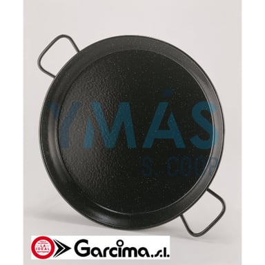 PAELLERA ESMALTADA 2 RACIONES 26CM