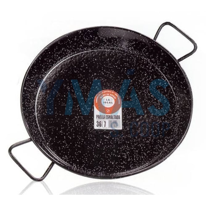 PAELLERA ESMALTADA 19 RACIONES 60CM