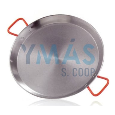 PAELLERA HIERRO PULIDO 2 RACIONES 26CM