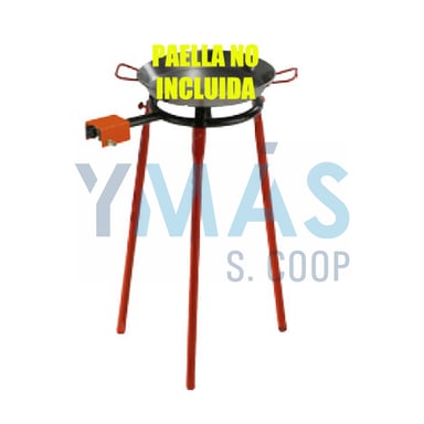 SOPORTE 3 PATAS PARA PAELLERO DE 20,30,35CM