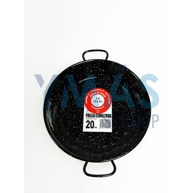 PAELLERA ESMALTADA 1 RACION 20CM
