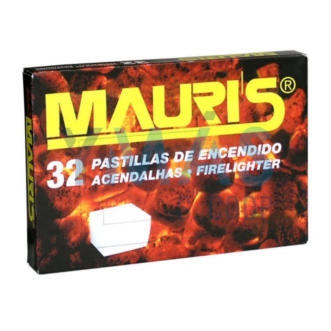 PASTILLAS ENCENDIDO MAURIS 32UDS