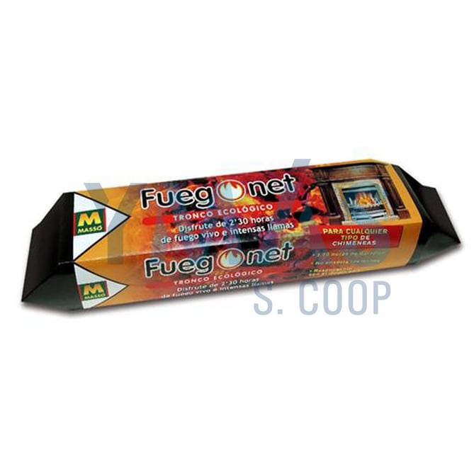 TRONCO ECOLOGICO FUEGO NET